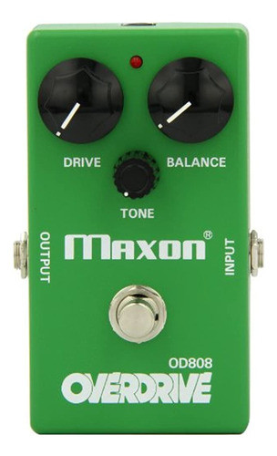 Maxon Reissue Serie Od808 Overdrive 0