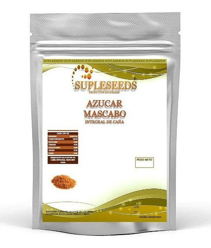 Azúcar Mascabo X 500 Gr Pura 0
