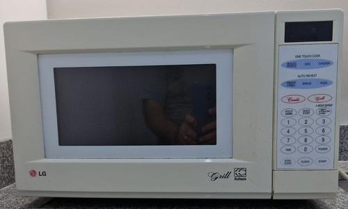 Microonda C/ Grill LG Mb-3070mcd 0