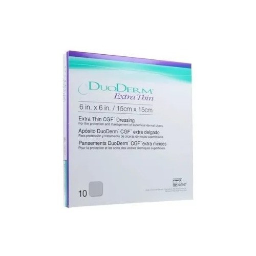 Aposito Duoderm Extra Thin 15 X 15 X Unidad. 0