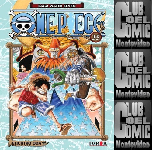 One Piece 35 - Ivrea 0