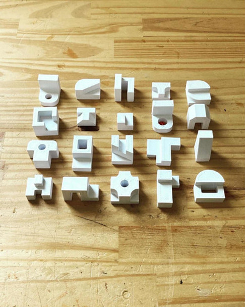 Kit 3d Para Aulas De Desenho Técnico 20 Unidades 0