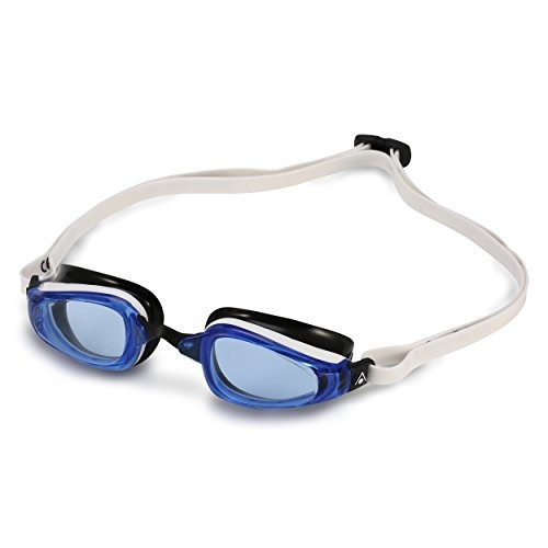 Mp Michael Phelps K180 Gt Goggle, Azul / Blanco / Negro 0