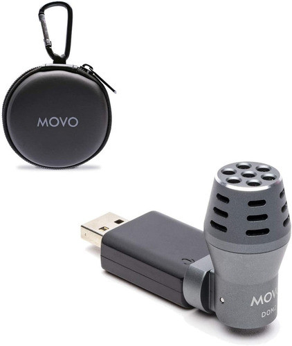 Microfono Mini Portatil Omnidireccional Usb Para Computadora 0