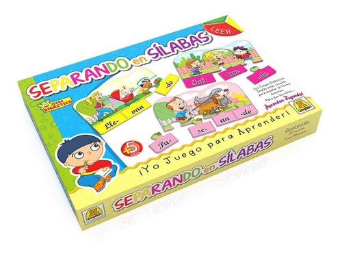 Separando En Silabas Juego Didactico Implas - Sharif Express 0