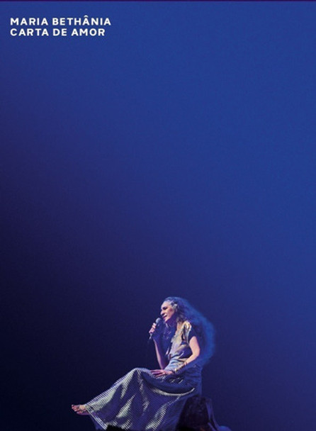 Dvd Maria Bethânia - Carta De Amor 0