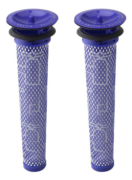 Paquete De 2 Prefiltros De Repuesto Para Dyson Dc58, Dc59, V 0