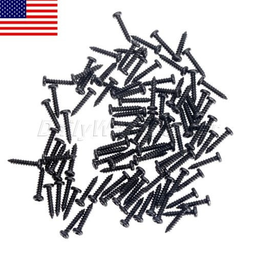 Envío Rápido Lotes 100pcs Redondo Cruz Cabeza Self Tapping T 0