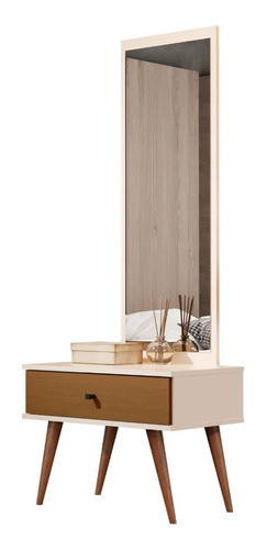 Toucador 7001 Perola Nature Com Espelho Jb Bechara 0