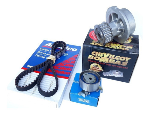 Kit Correa Chevrolet Prisma Onix 1.4 8 Valvulas + Bomba De Agua 0