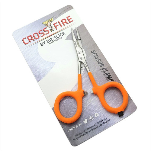 Dr Slick Crossfire Fórceps Saca Anzuelo Tijera Micro Dentada 0