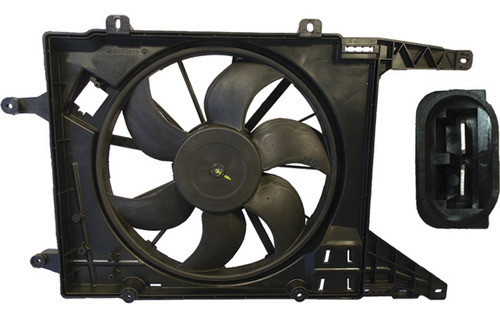 Electroventilador Con Soporte Renault Duster 2016-19 0