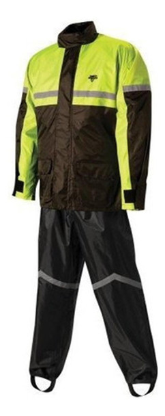 Traje De Lluvia Nelson Rigg Stormrider Negroalta Visibilidad 0 Traje De Lluvia Nelson Rigg Stormrider Negroalta Visibilidad 0