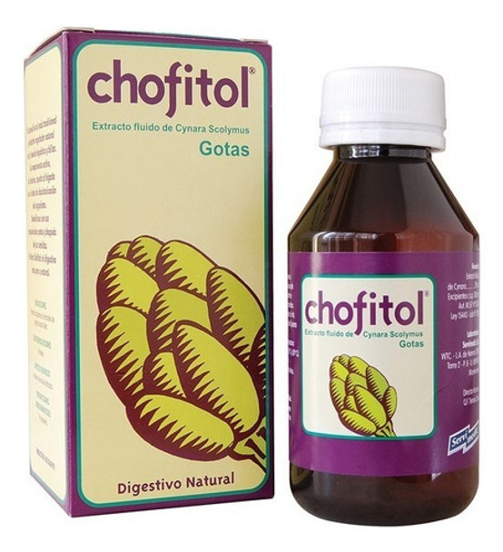 Chofitol® Gotas 50ml - Digestivo Natural 0 Chofitol® Gotas 50ml - Digestivo Natural 0
