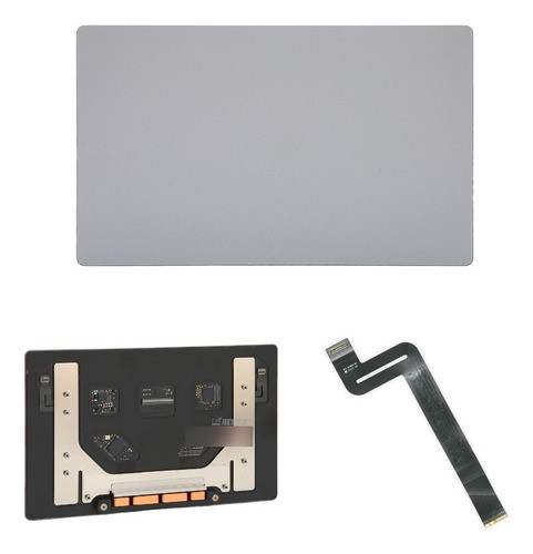 Trackpad Macbook Pro 13.3 A1706 A1708 2016 2017 Cinza Silver 0