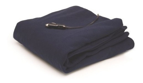 Manta Térmica De Viaje Polar Fleece Roadpro De 12 Voltios, ( 0