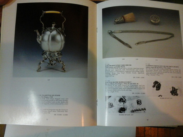 Sotheby´s - Amsterdam - Fine Dutch And European Silver- L 0 Sotheby´s - Amsterdam - Fine Dutch And European Silver- L 0