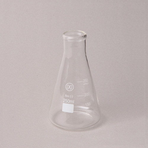 Erlenmeyer 250 Ml Vidrio Borosilicato 3.3 0