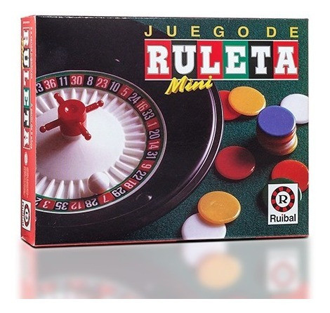 Juego De Mesa Ruleta Mini Ruibal 0