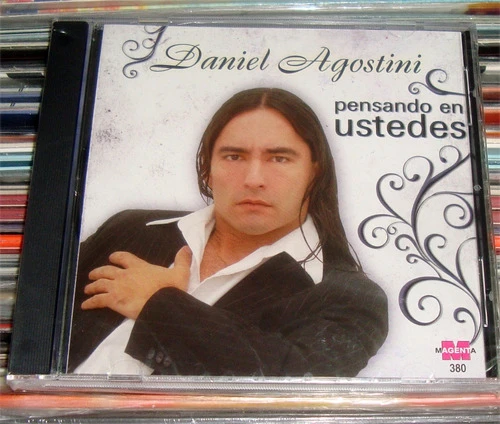 Daniel Agostini Pensando En Ustedes Cd Sellado Kktus 0