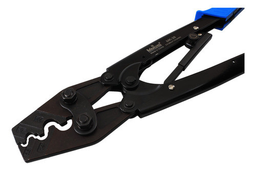 Alicate Prensa Terminal Compressão Tubo Não Isolado 6 Á 35mm 0