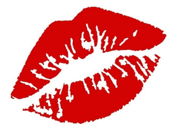Sticker, Pegotin, Calcomania Labios Besos Maquillaje 0 Sticker, Pegotin, Calcomania Labios Besos Maquillaje 0