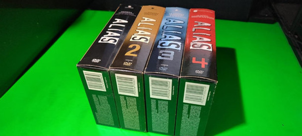 Alias Dvd Temporadas 1, 2, 3 Y 4 Originales Como Nuevas 0