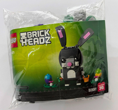 Lego Coelho Da Páscoa Brick Headz #40271 Sem Caixa 0