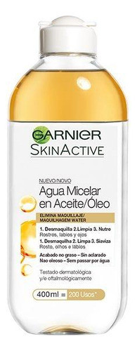Agua Micelar Garnier Bifásica 400ml 0