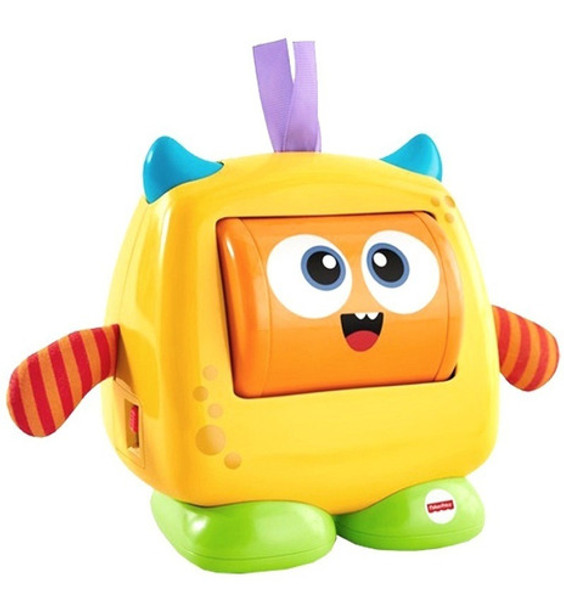 Robot Muñeco Juguete Fisher Price Carita Juego Interactivo 0