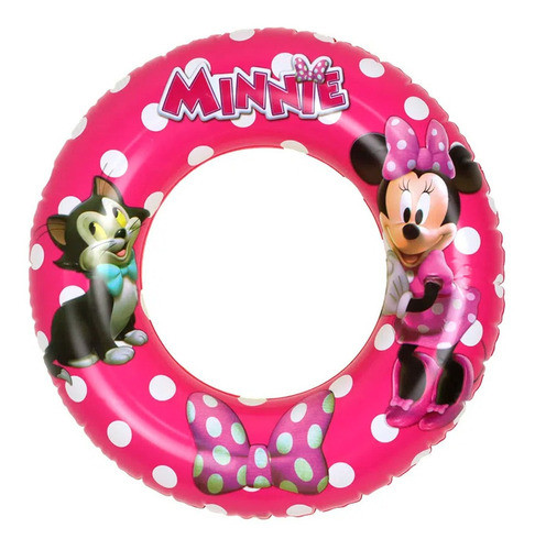 Boia Inflável Infantil Minnie Mouse +3 Anos Bel Fix 0