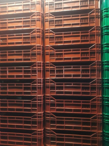 Cajones De Plastico Impecables 0