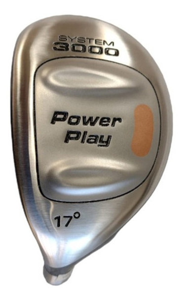 Palo Golf Madera De Fairway Power Play 3000 23º A Medida 0 Palo Golf Madera De Fairway Power Play 3000 23º A Medida 0