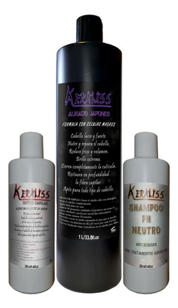 Alisado Con Celulas Madre Japones 1 Litro + Shampoo Y Botox 0 Alisado Con Celulas Madre Japones 1 Litro + Shampoo Y Botox 0