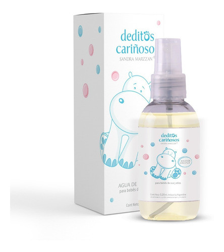 Colonia Arrorro Para Bebes Sandra Marzzan 0