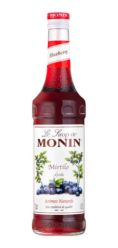 Xarope Monin Blueberry Mirtillo 700ml 0