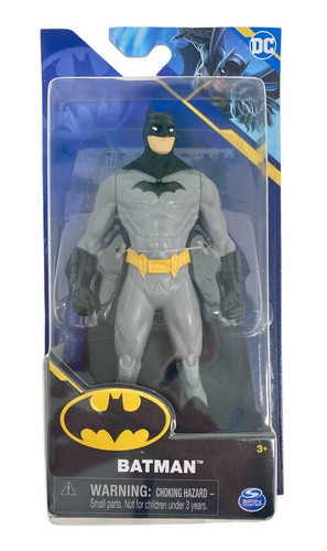Batman Figura Articulada 15cm Original Dc 67803 0