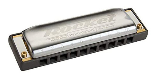 Hohner Rocket Harmonica - Clave De Mi Bemol 0