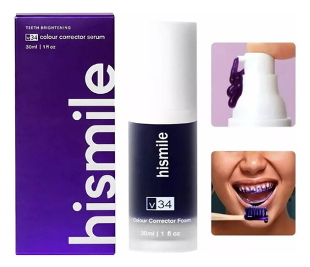 Hismile V34 Pasta De Dientes Blanqueadora 0
