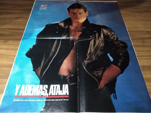 (u074) Poster Sergio Goycochea * 56 X 45 0