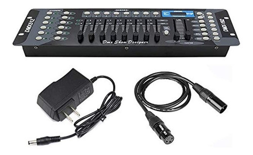 Controlador Dmx, Consola Dmx, Consola Dmx512 De 192 Canales, 0
