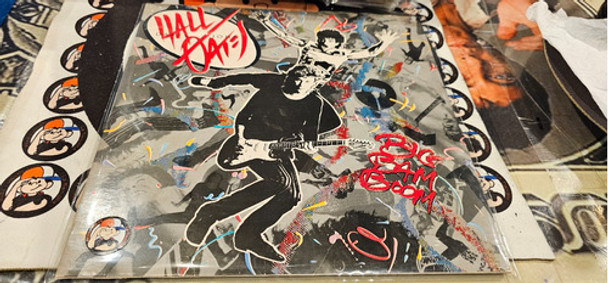 Daryl Hall John Oates Big Bam Boom Lp Vinilo Insert Usa 1984 0