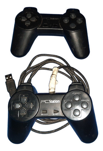 Joystick - Control - Usb Pc - Pcstation - Con Regalo !!! 0