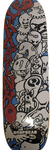 Skate Shape Drop Dead Leo Kakinho 0