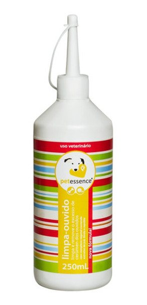 Loção Limpa Ouvido 250ml Pet Essence Cães E Gatos 0