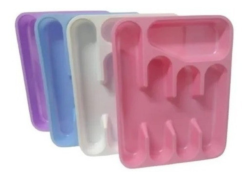 Cubiertero Rectangular Plastico Grande 25x32cm Difplast 0