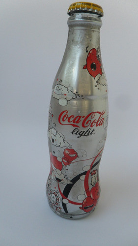 Botella Vidrio Con Ploter  De Coca Cola  (21) 0