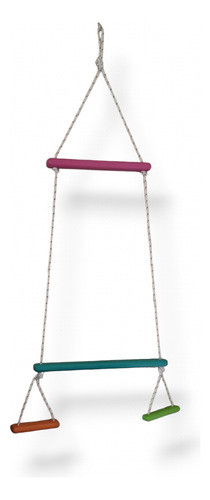 Trapecio Triple Agarre Y Escalera 0