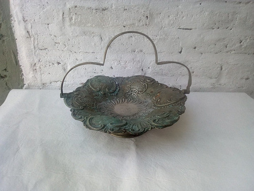 Antigua Frutera Metal Mappin Webb 0