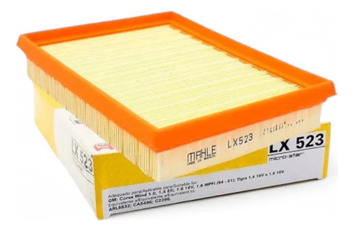 Elemento Filtro Aire Mahle  Classic 0